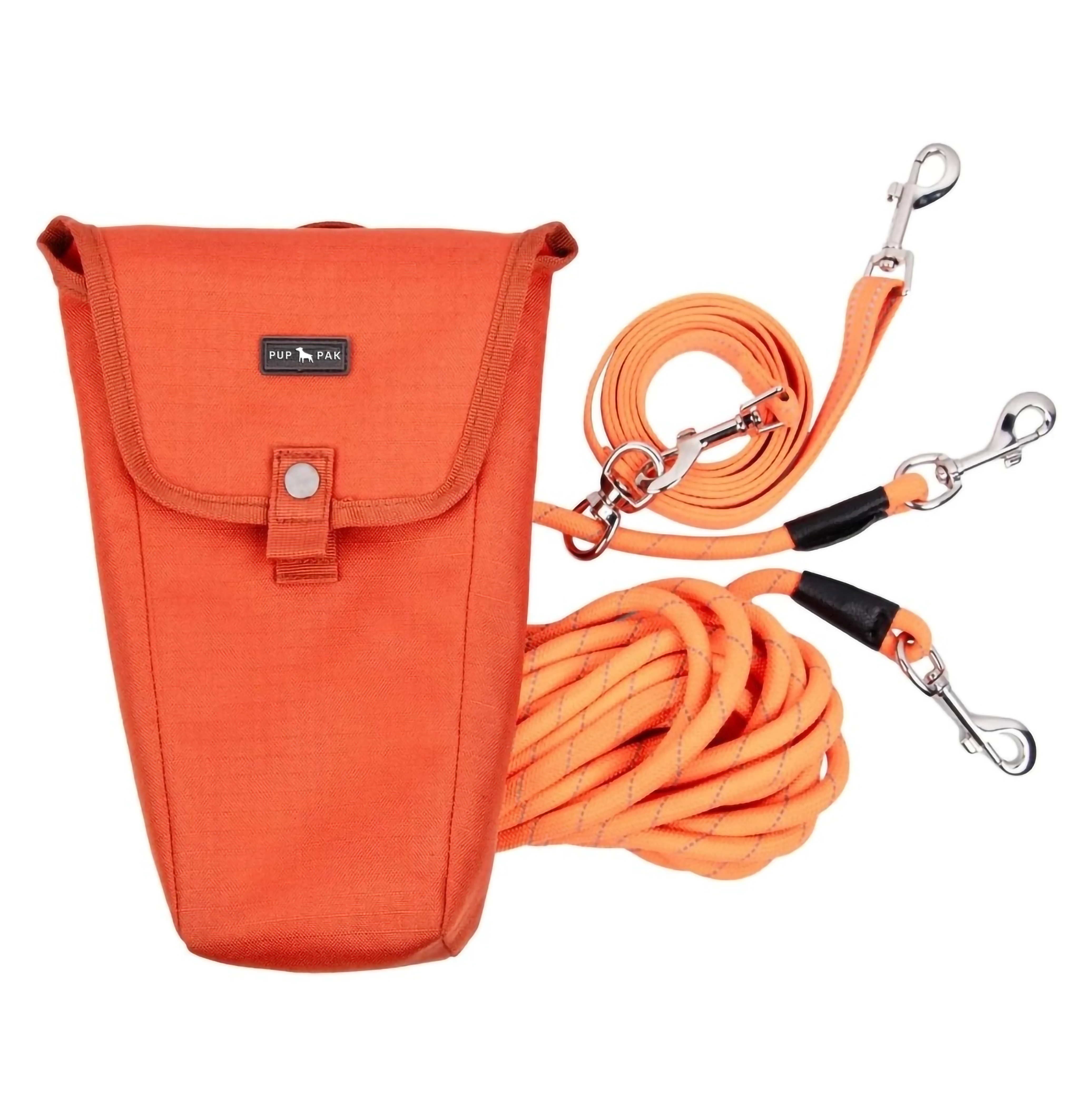 Dog Run 40ft Portable Dog Tie Out Cable with 6ft Dog Leash Included