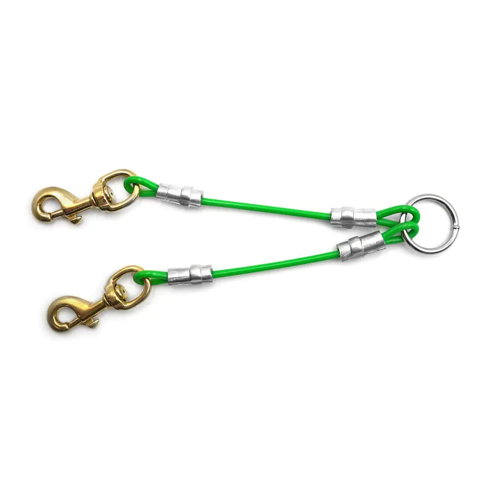 Dog Leash Coupler for 2 -3 Dogs