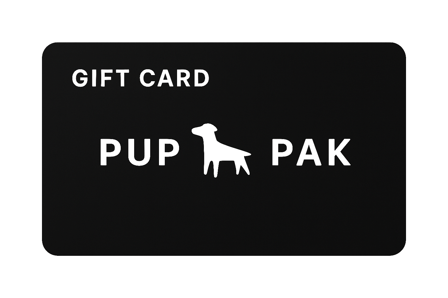 Pup Pak Gift Card