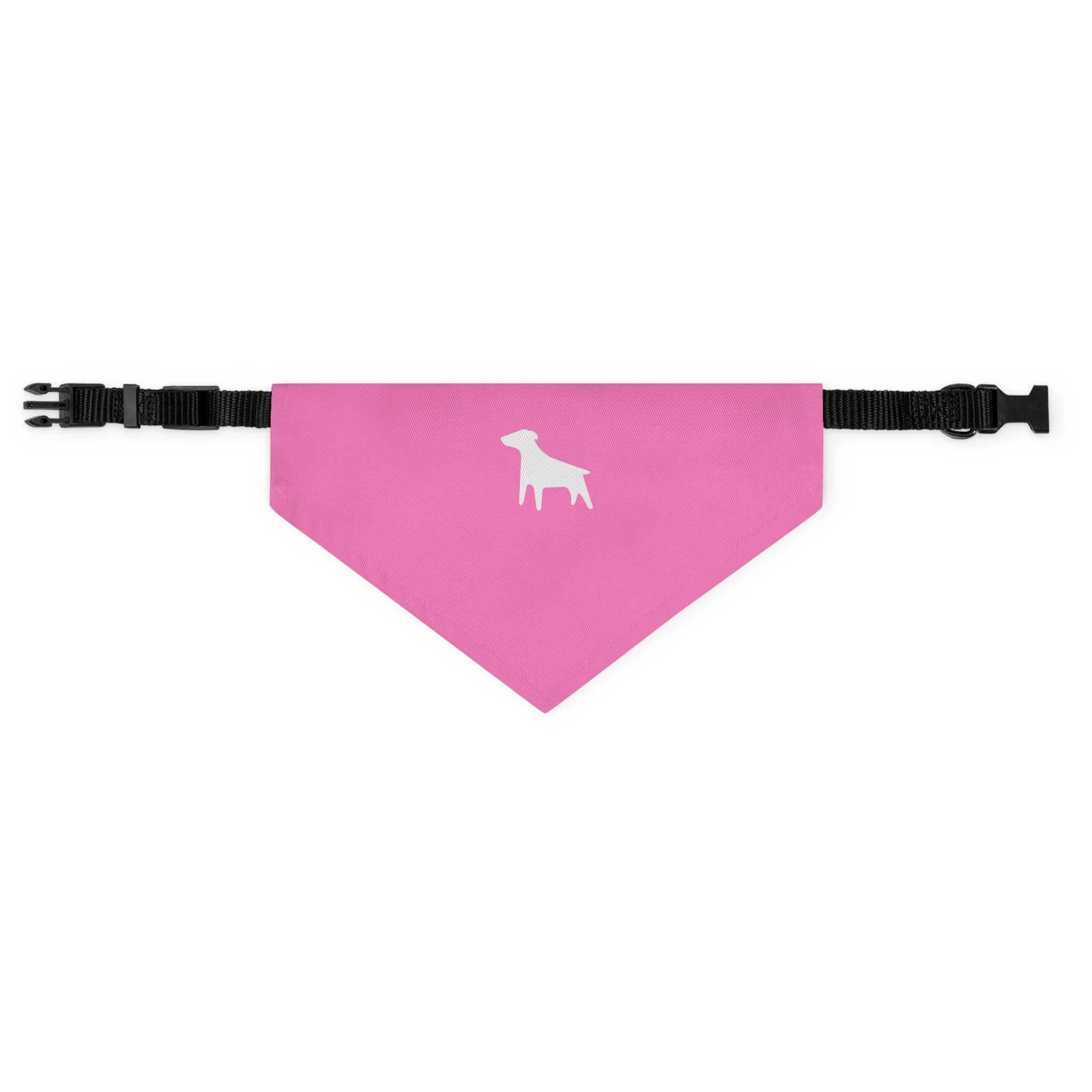Pink Bandana Collar