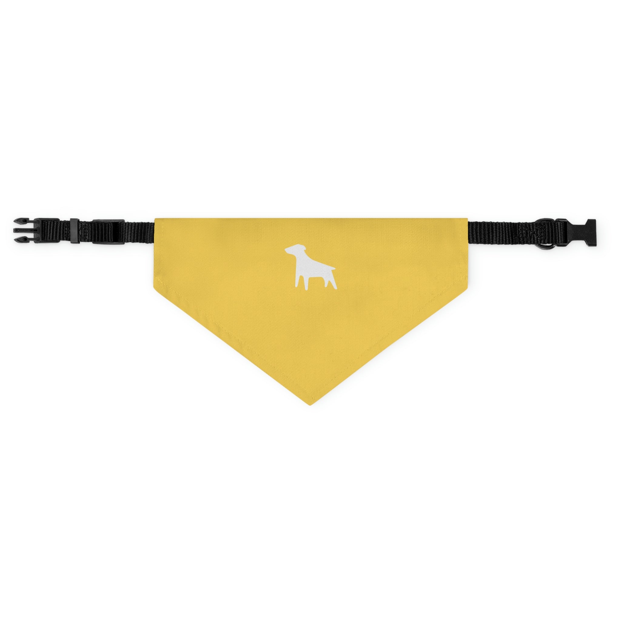 Orange Bandana Collar
