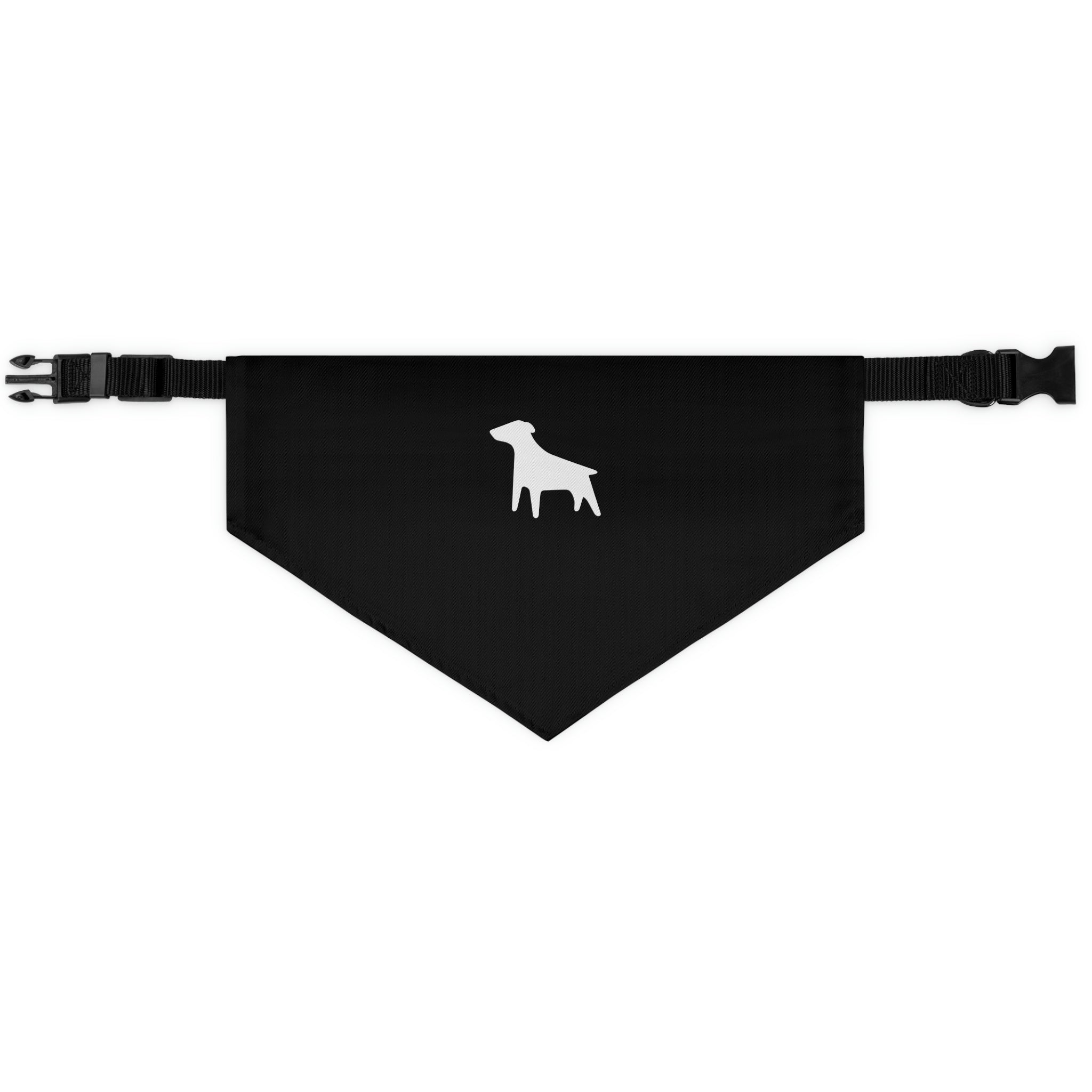 Black Bandana Collar
