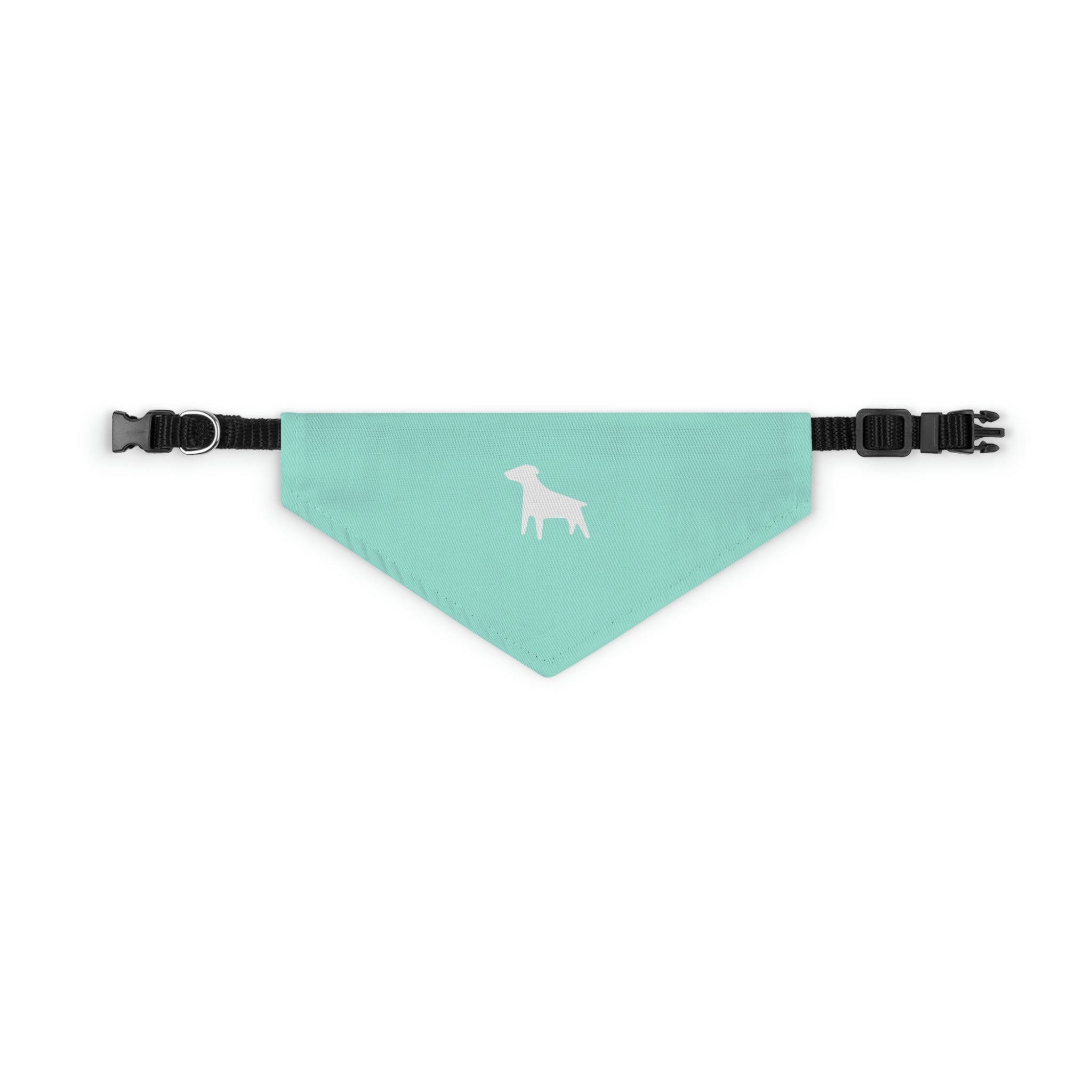 Aqua Bandana Collar