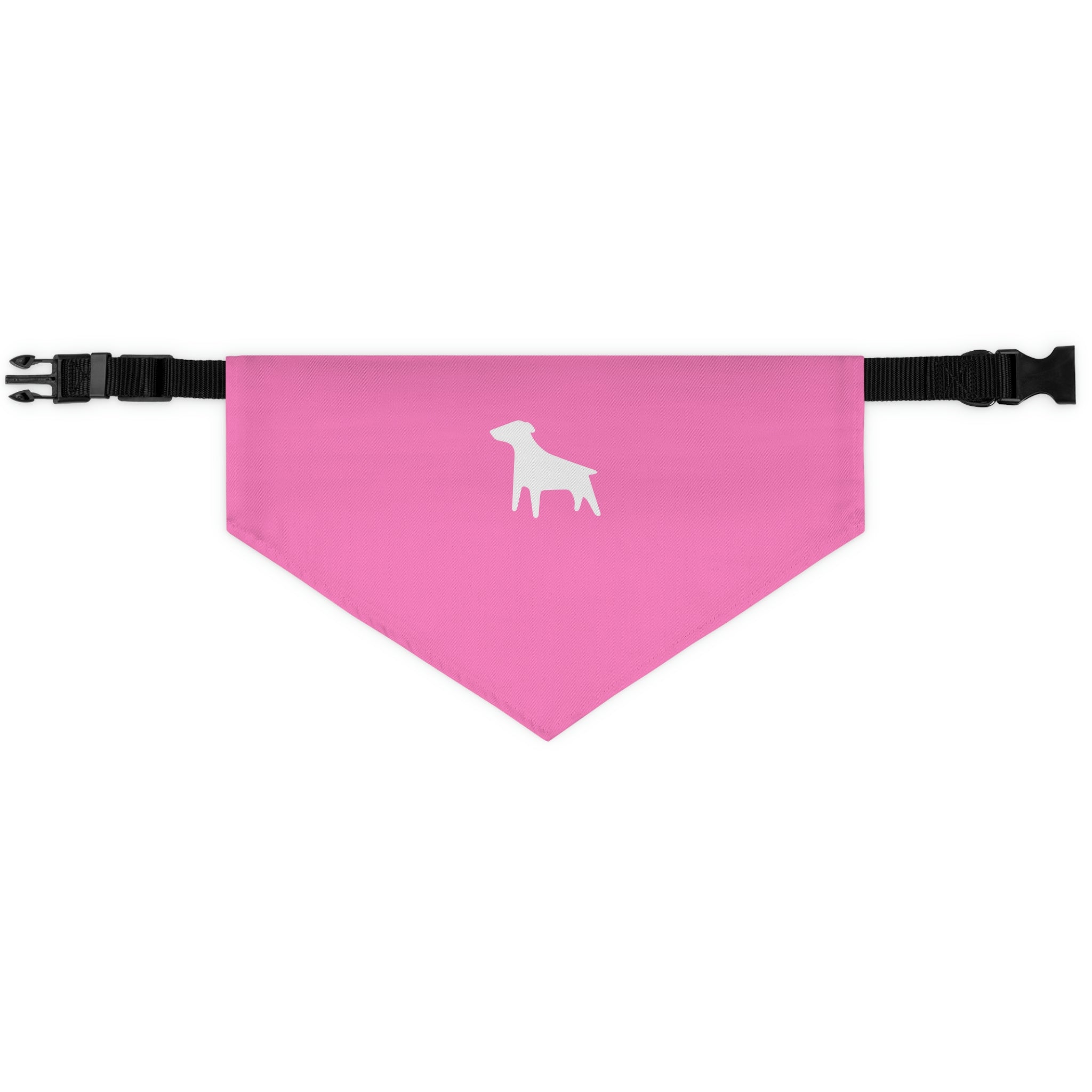 Pink Bandana Collar