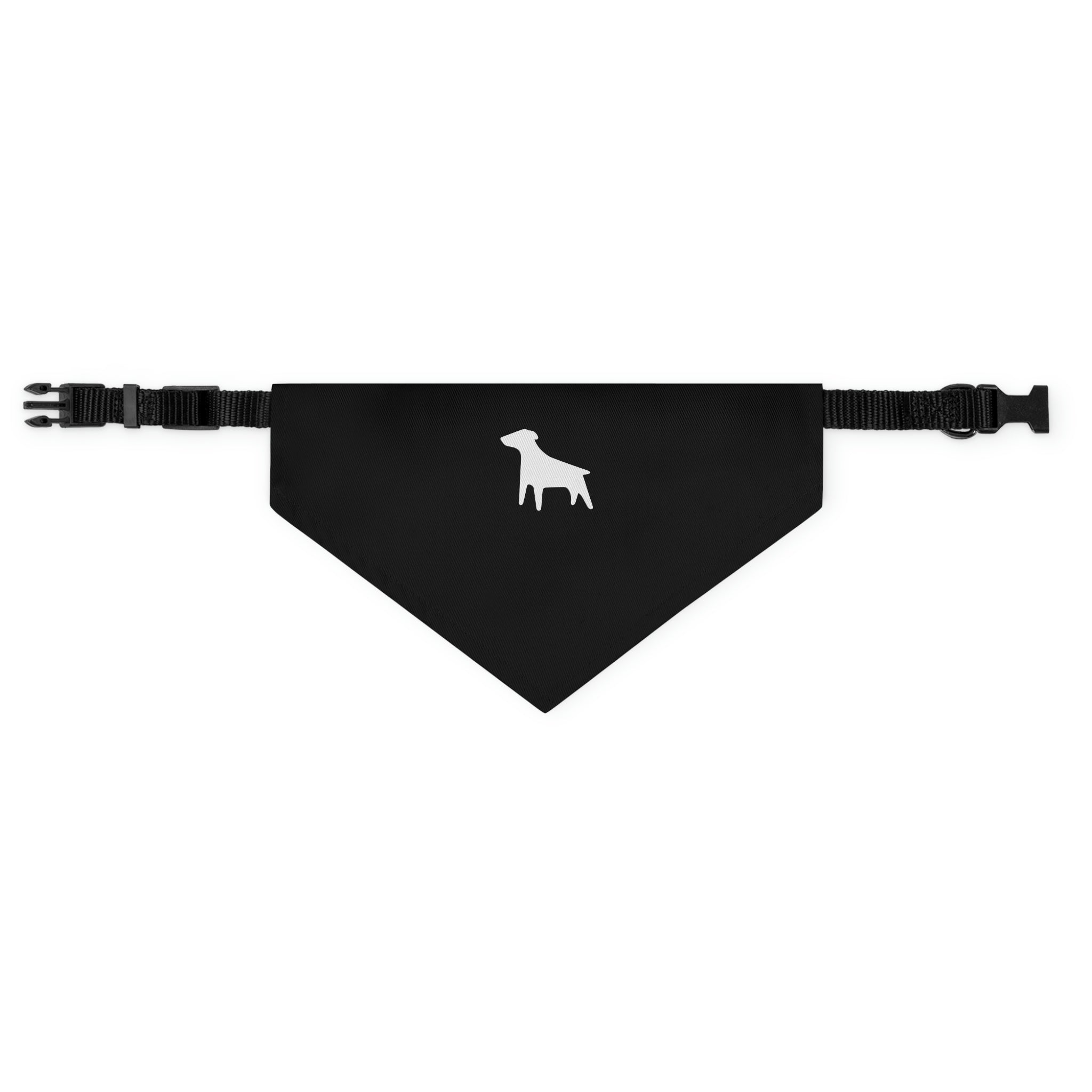 Black Bandana Collar