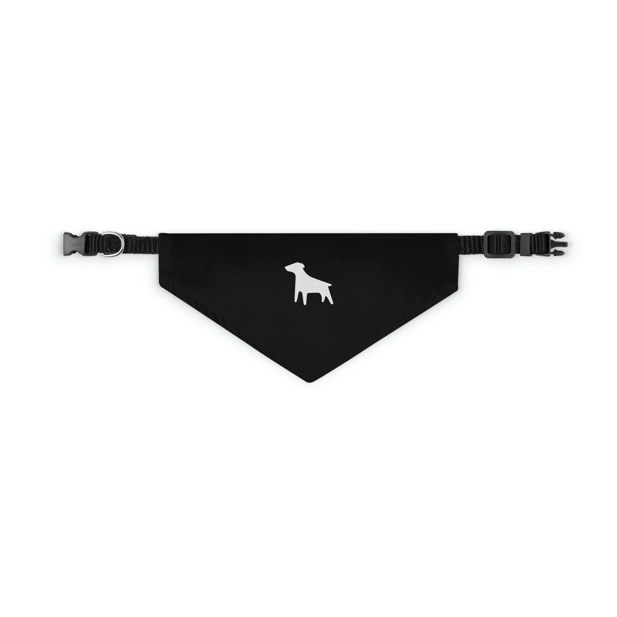 Black Bandana Collar