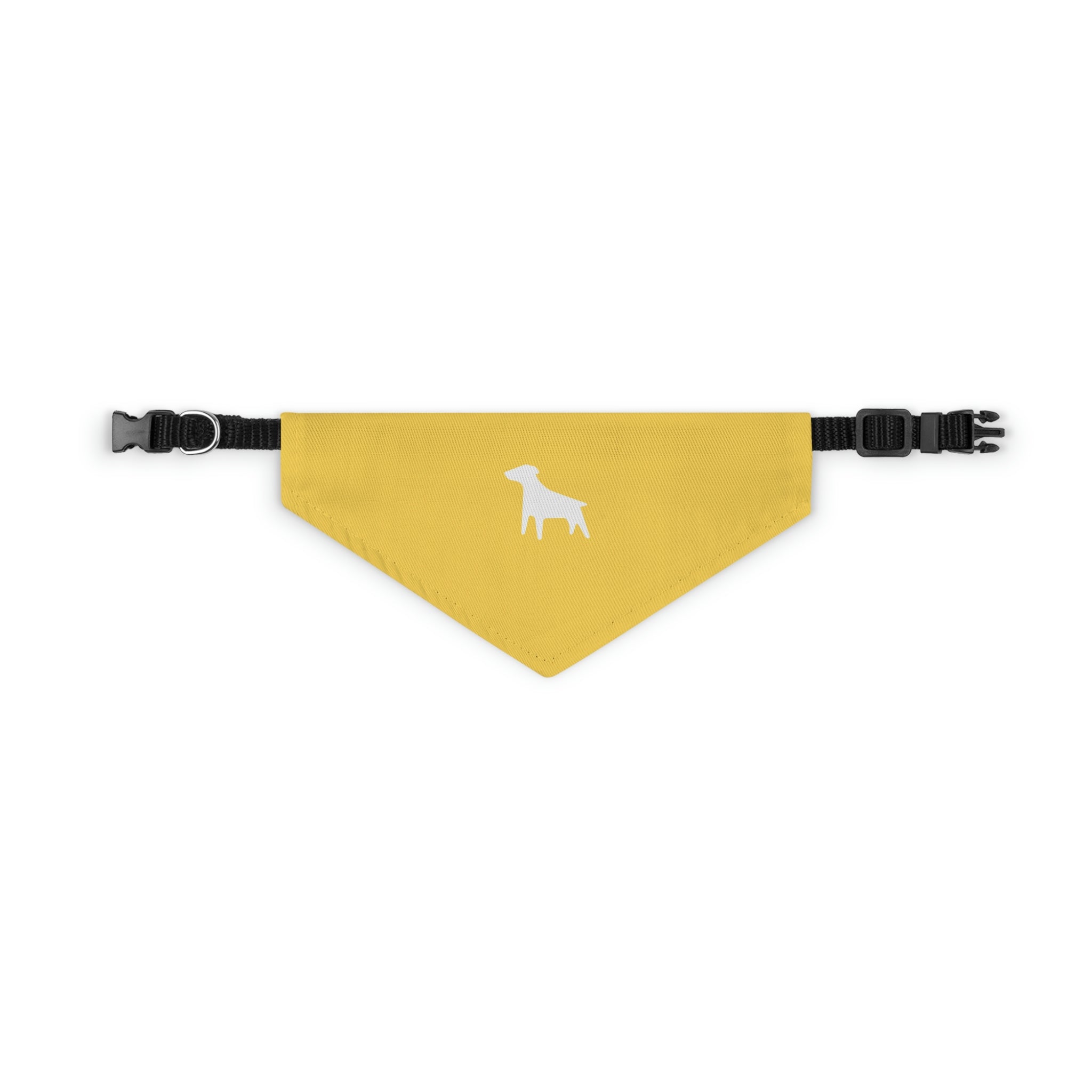 Orange Bandana Collar