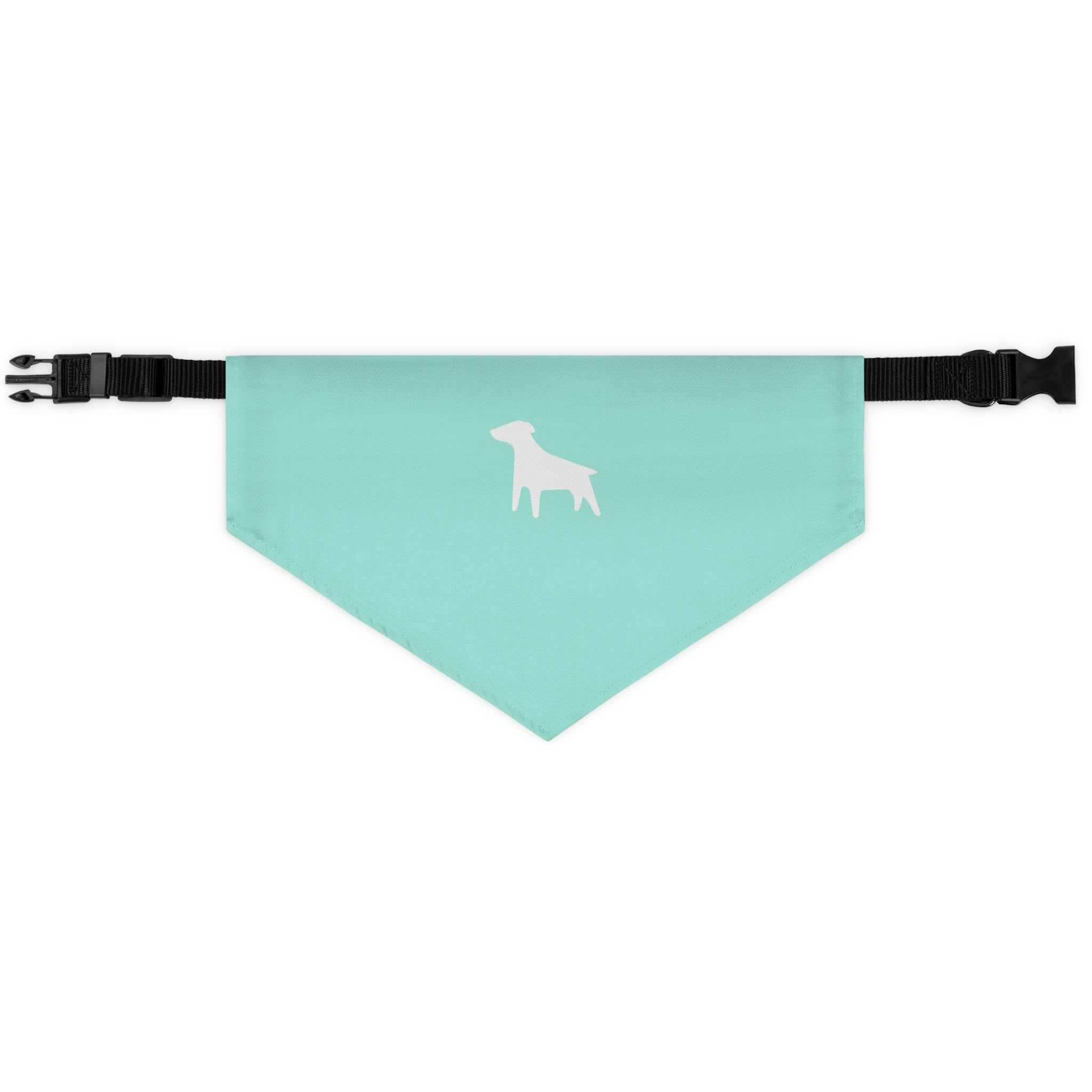 Aqua Bandana Collar
