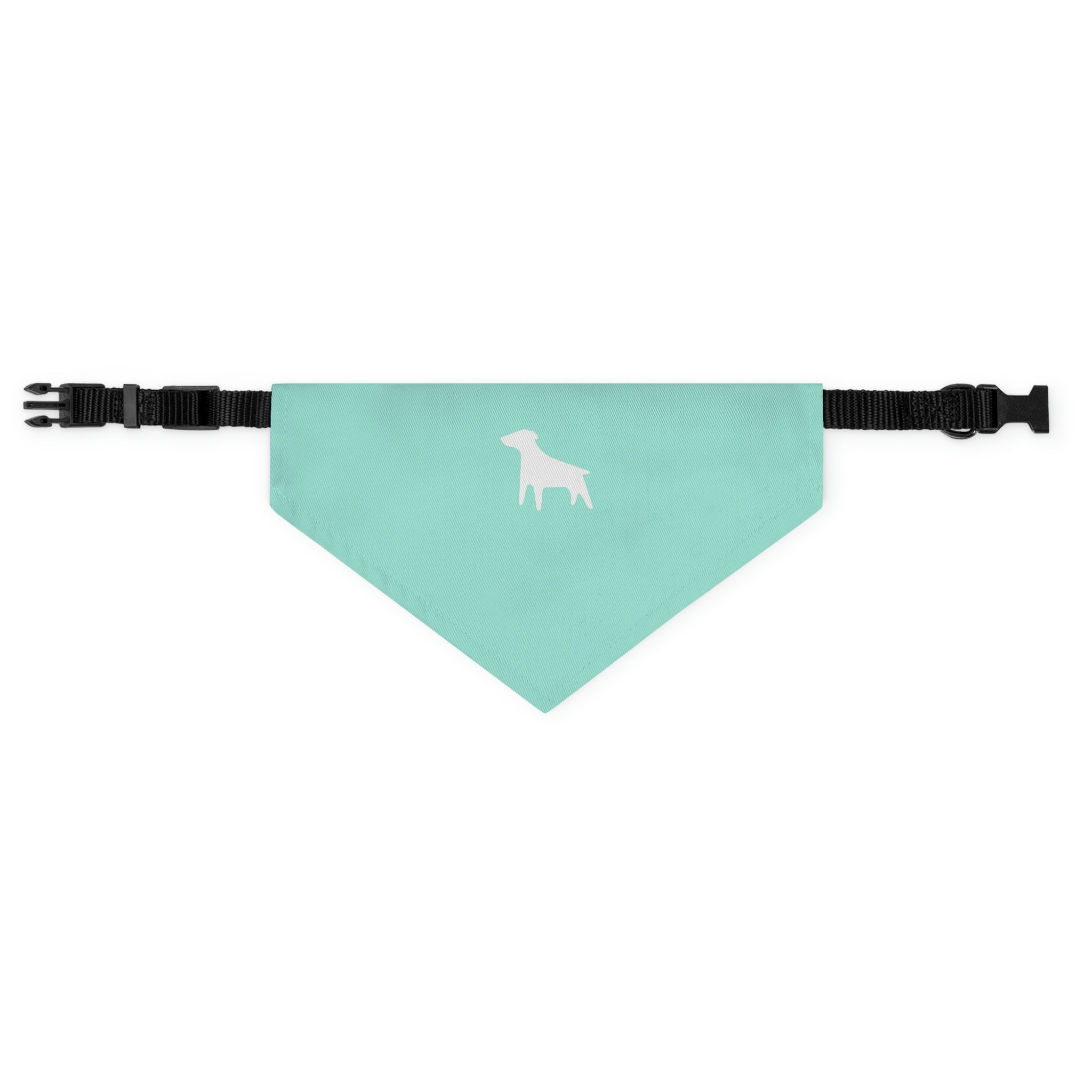 Aqua Bandana Collar
