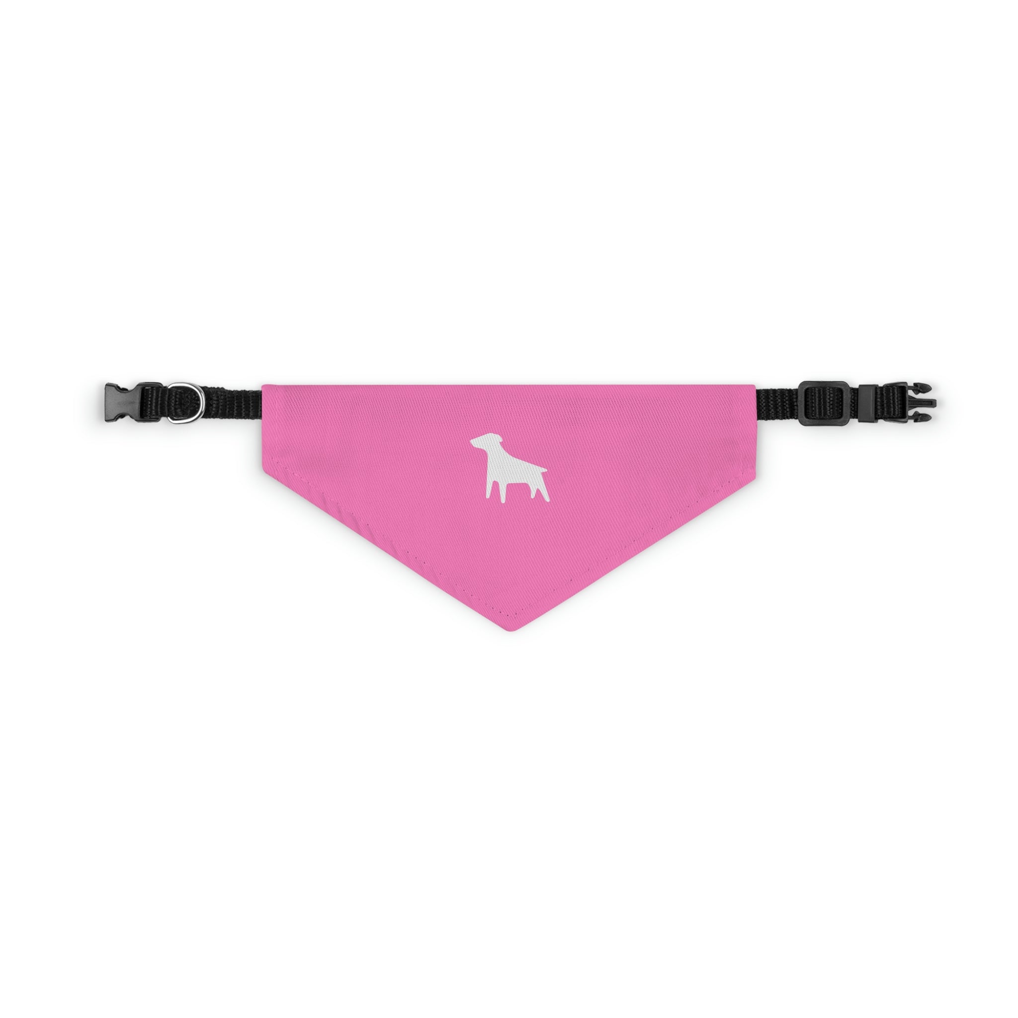 Pink Bandana Collar