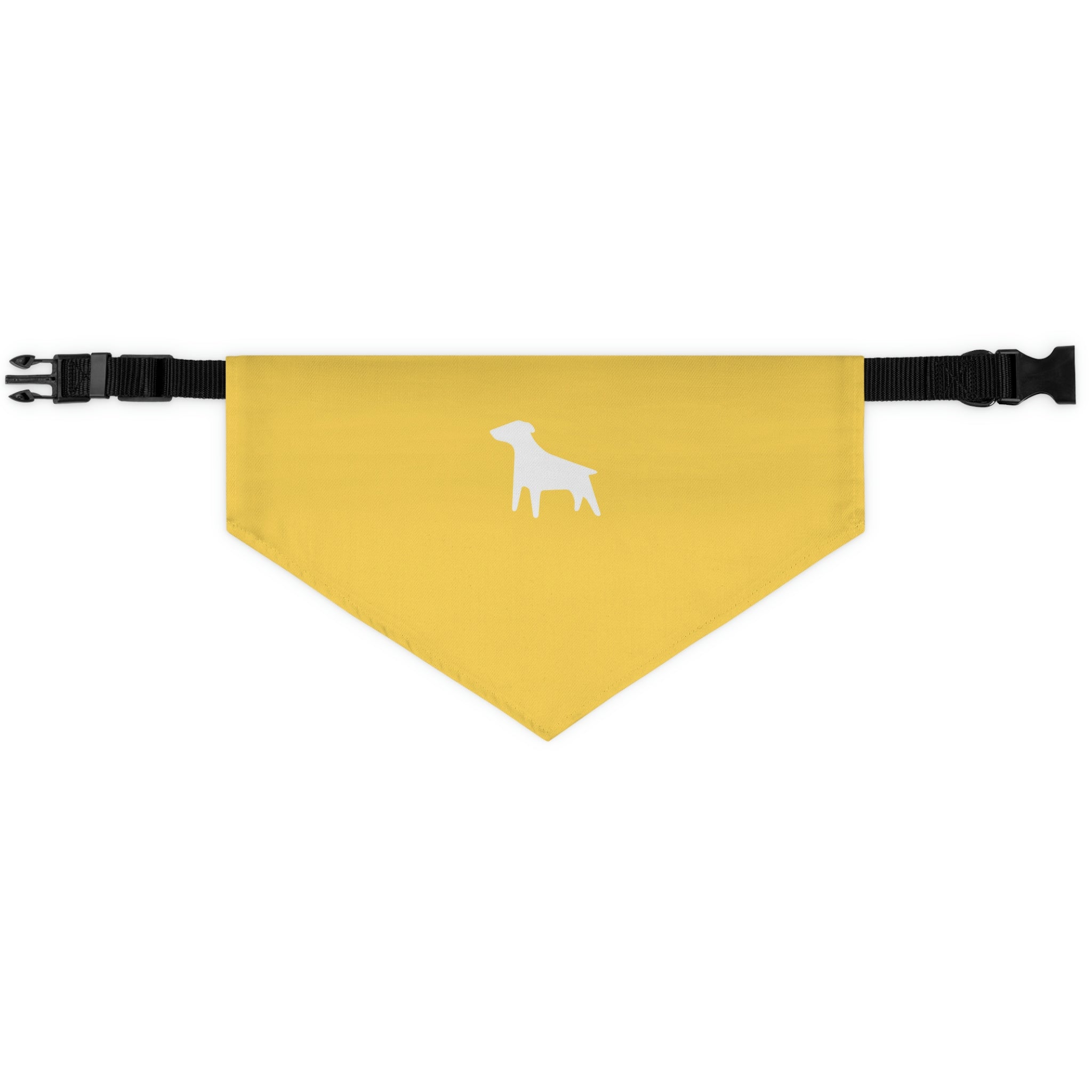 Orange Bandana Collar