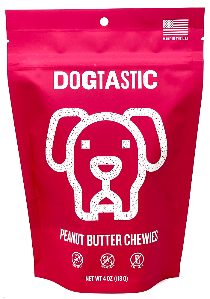Peanut Butter Chewies Dog Treats