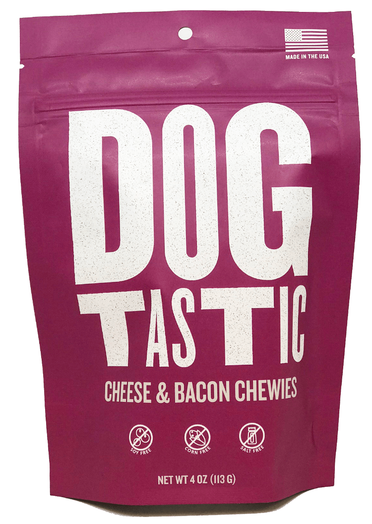 Cheese & Bacon Chewies Dog Treats