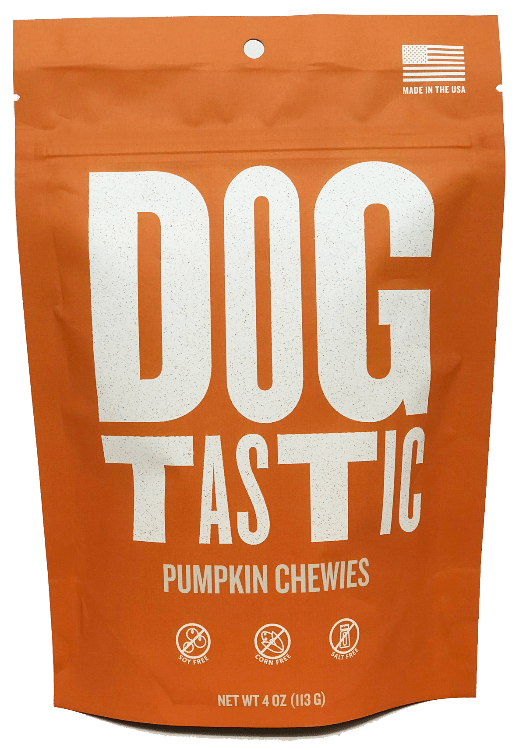 Pumpkin Chewies Dog Treats